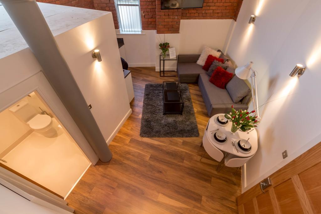 Manchester Arena Apartments Ruang foto
