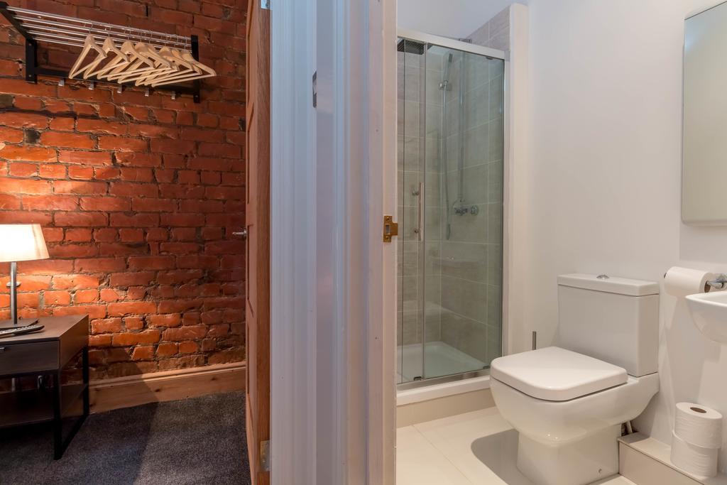 Manchester Arena Apartments Bagian luar foto