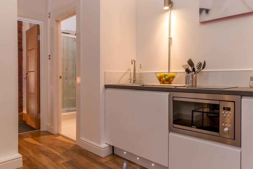 Manchester Arena Apartments Bagian luar foto