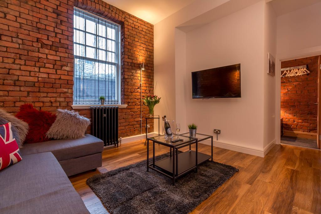 Manchester Arena Apartments Bagian luar foto