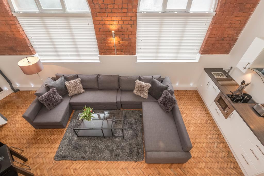 Manchester Arena Apartments Bagian luar foto