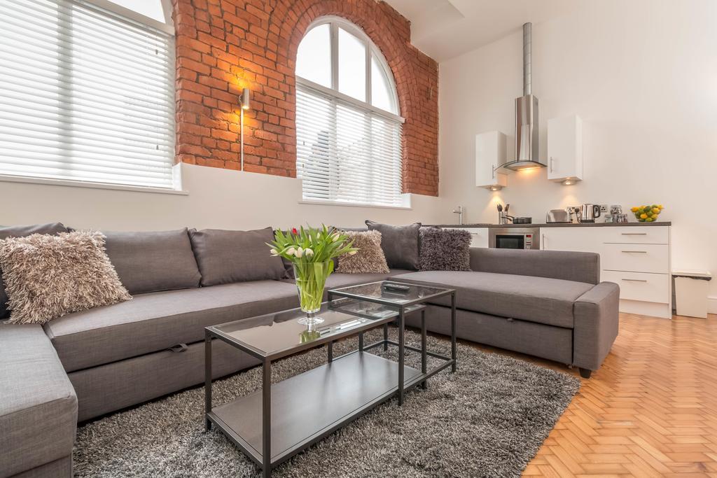 Manchester Arena Apartments Bagian luar foto