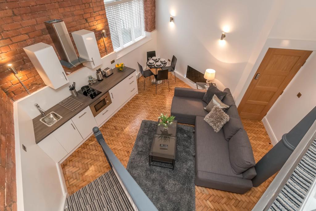 Manchester Arena Apartments Bagian luar foto
