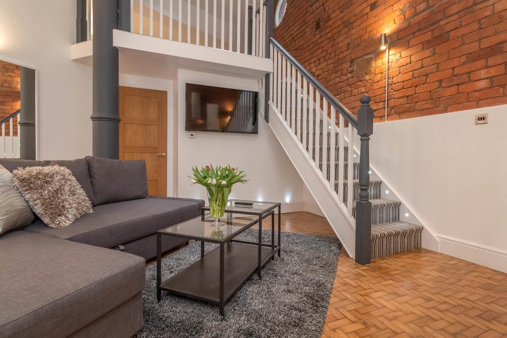 Manchester Arena Apartments Bagian luar foto