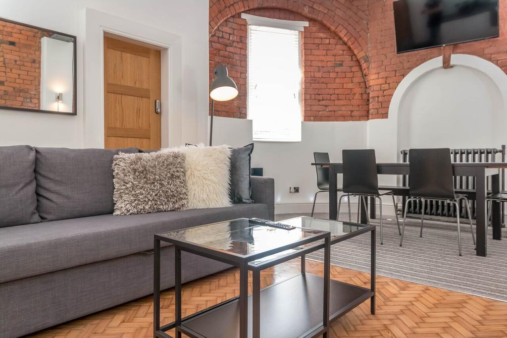 Manchester Arena Apartments Bagian luar foto
