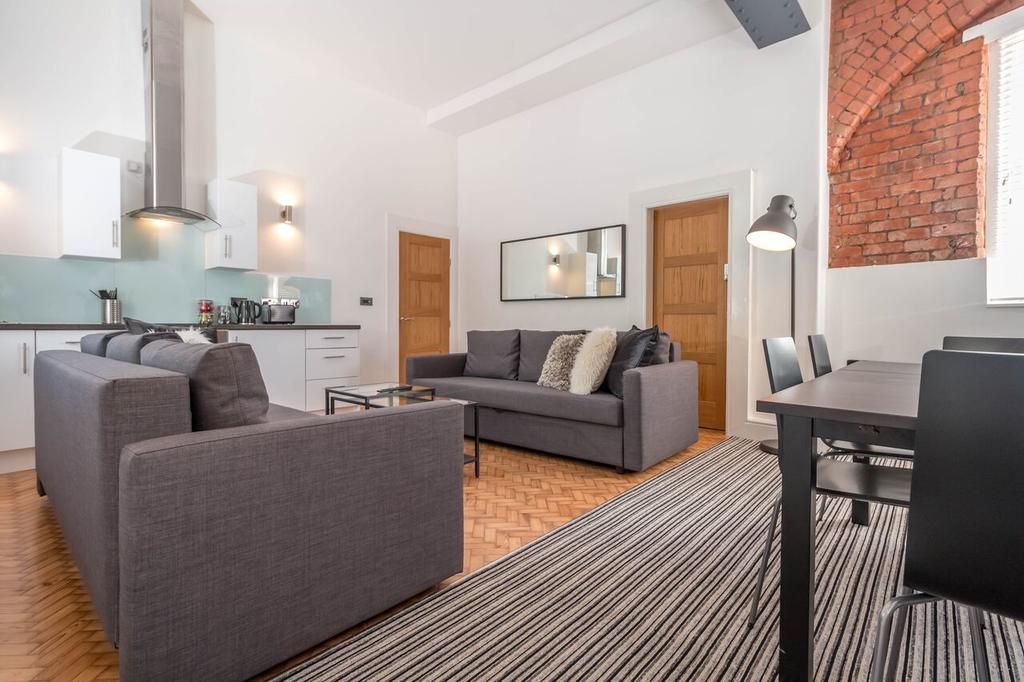 Manchester Arena Apartments Bagian luar foto